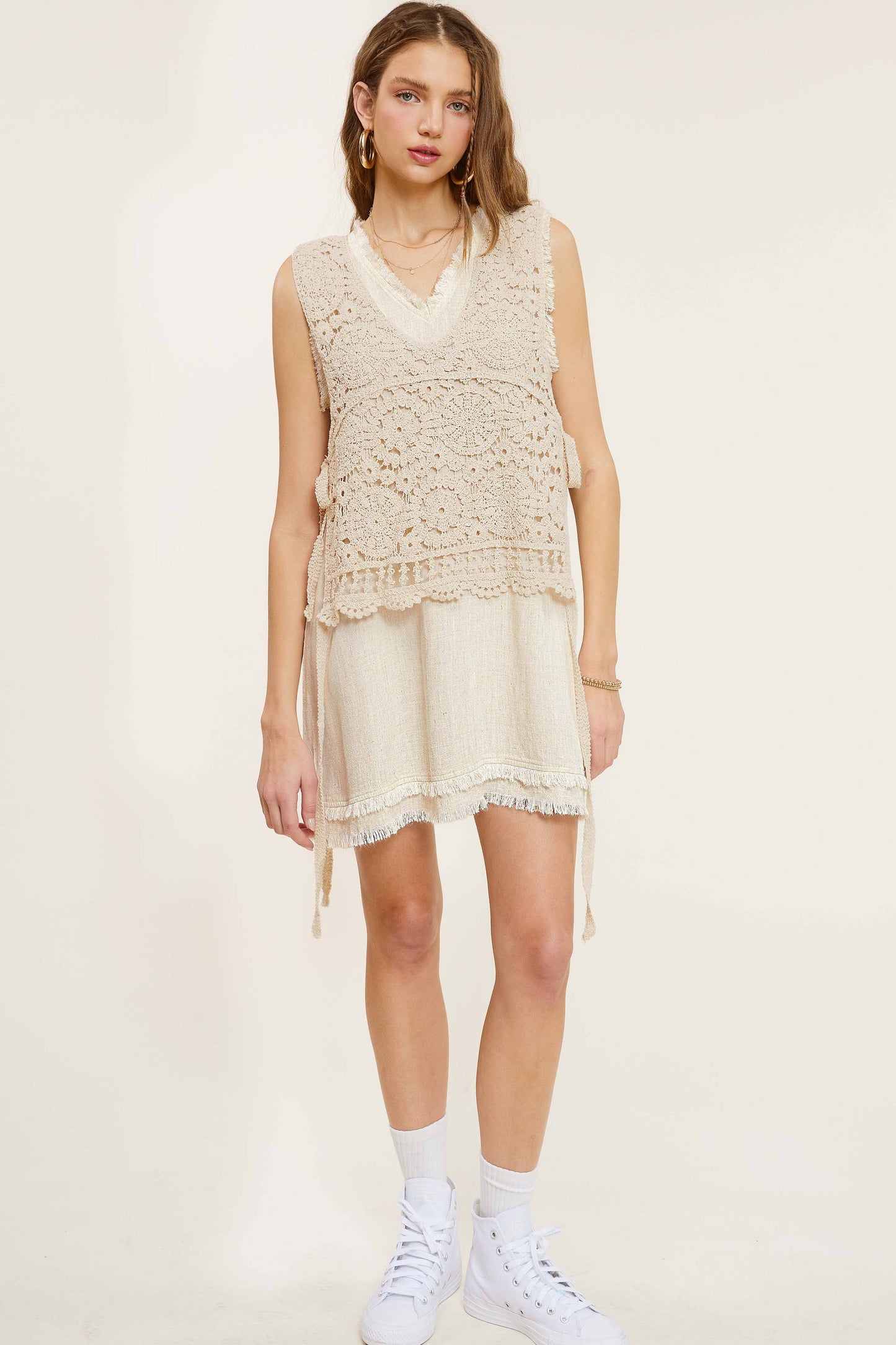 Crochet Vest Top