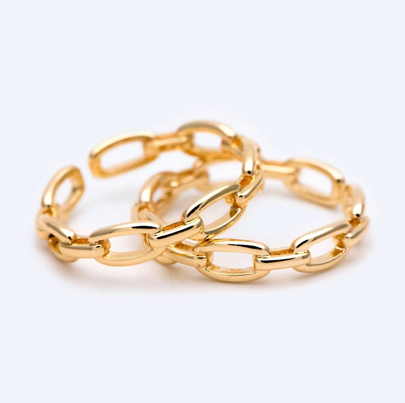 Honey ring adjustable | gold plated