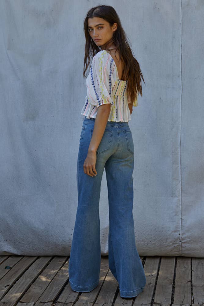 Mojave Valley Tie Top