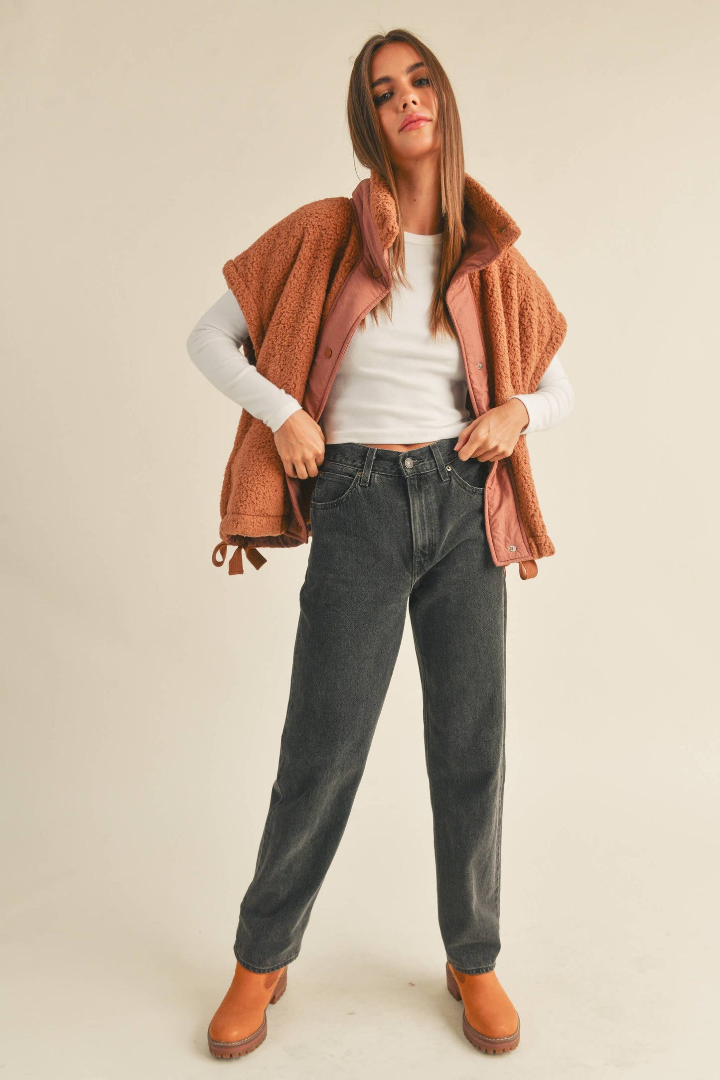 Teddy Utility Vest