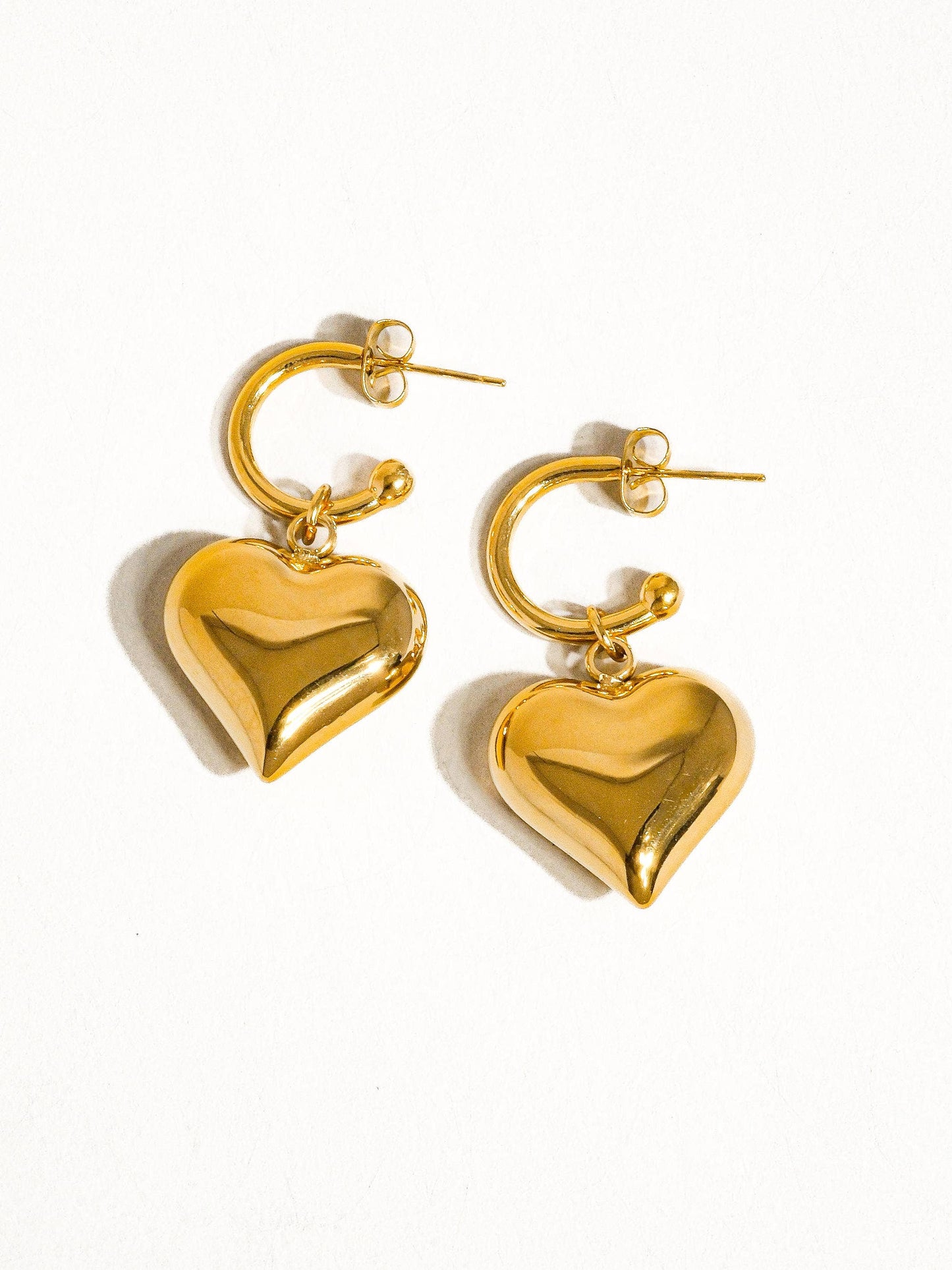 Dangle Heart Earring
