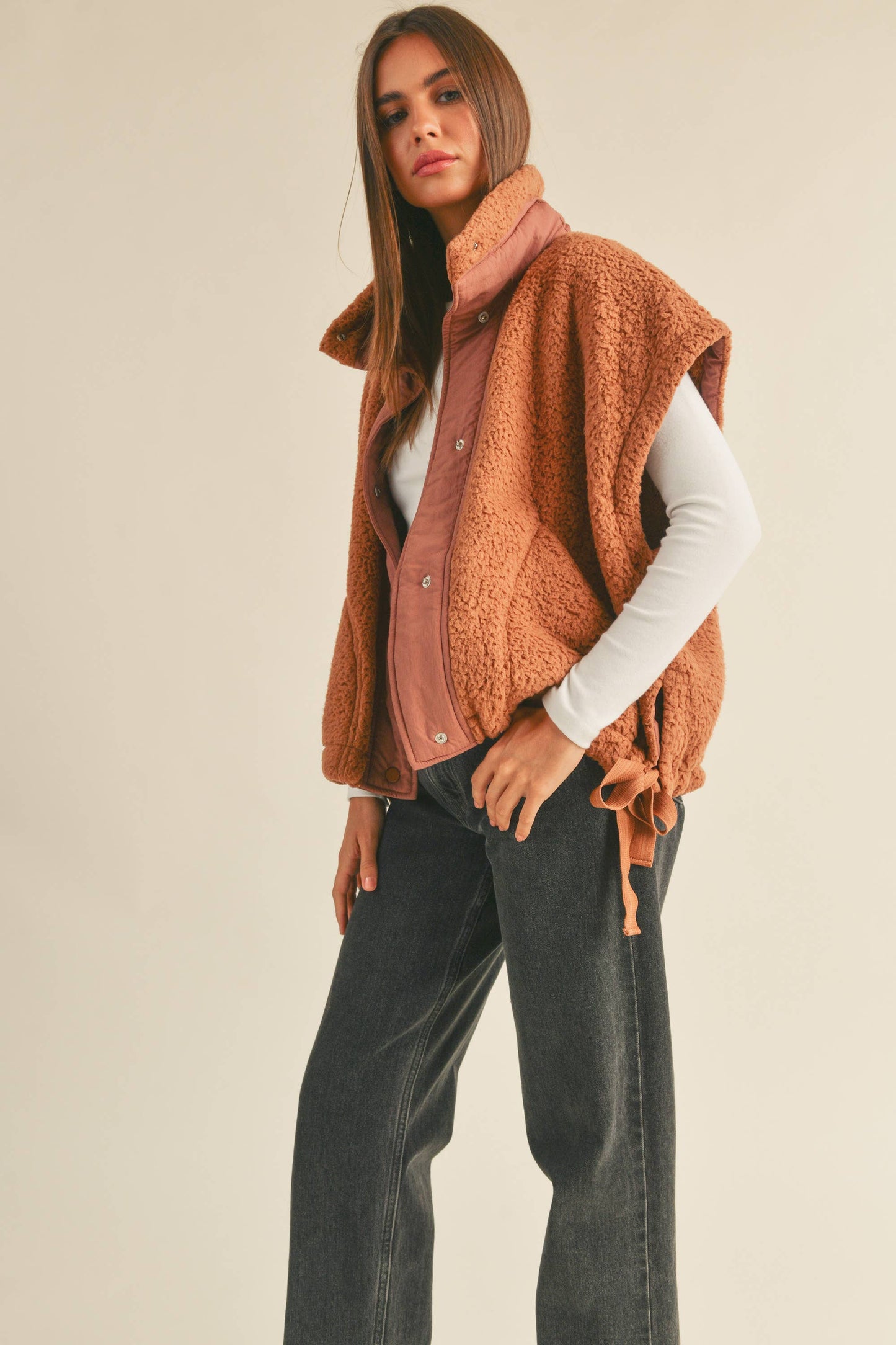 Teddy Utility Vest