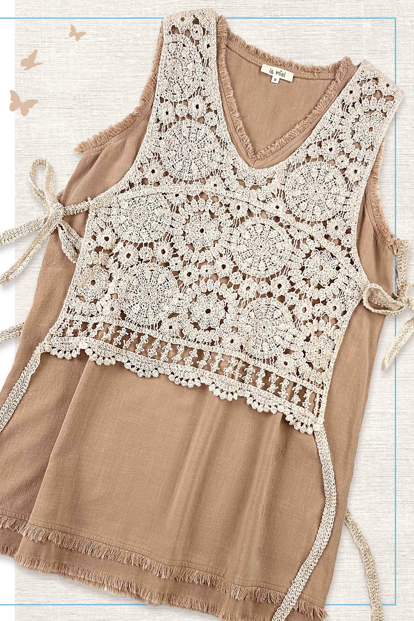 Crochet Vest Top