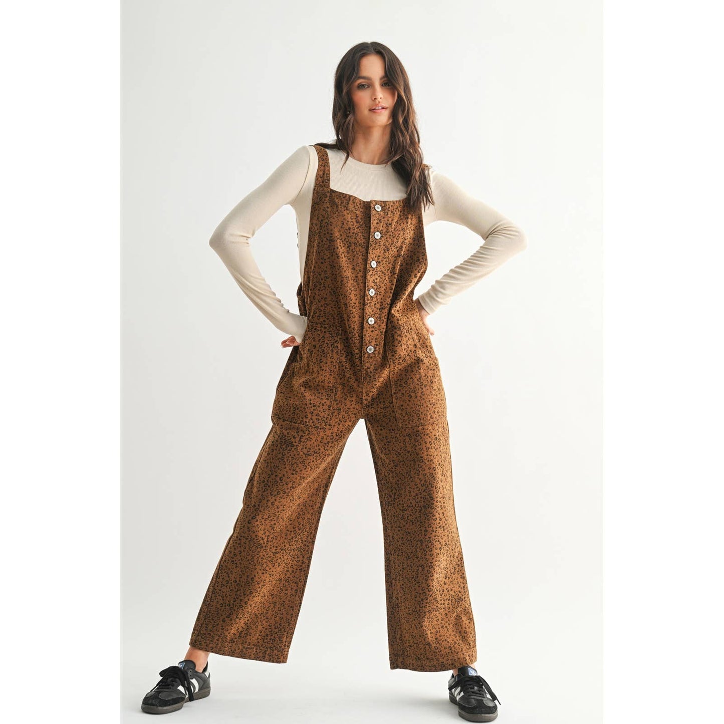 Leopard Overall