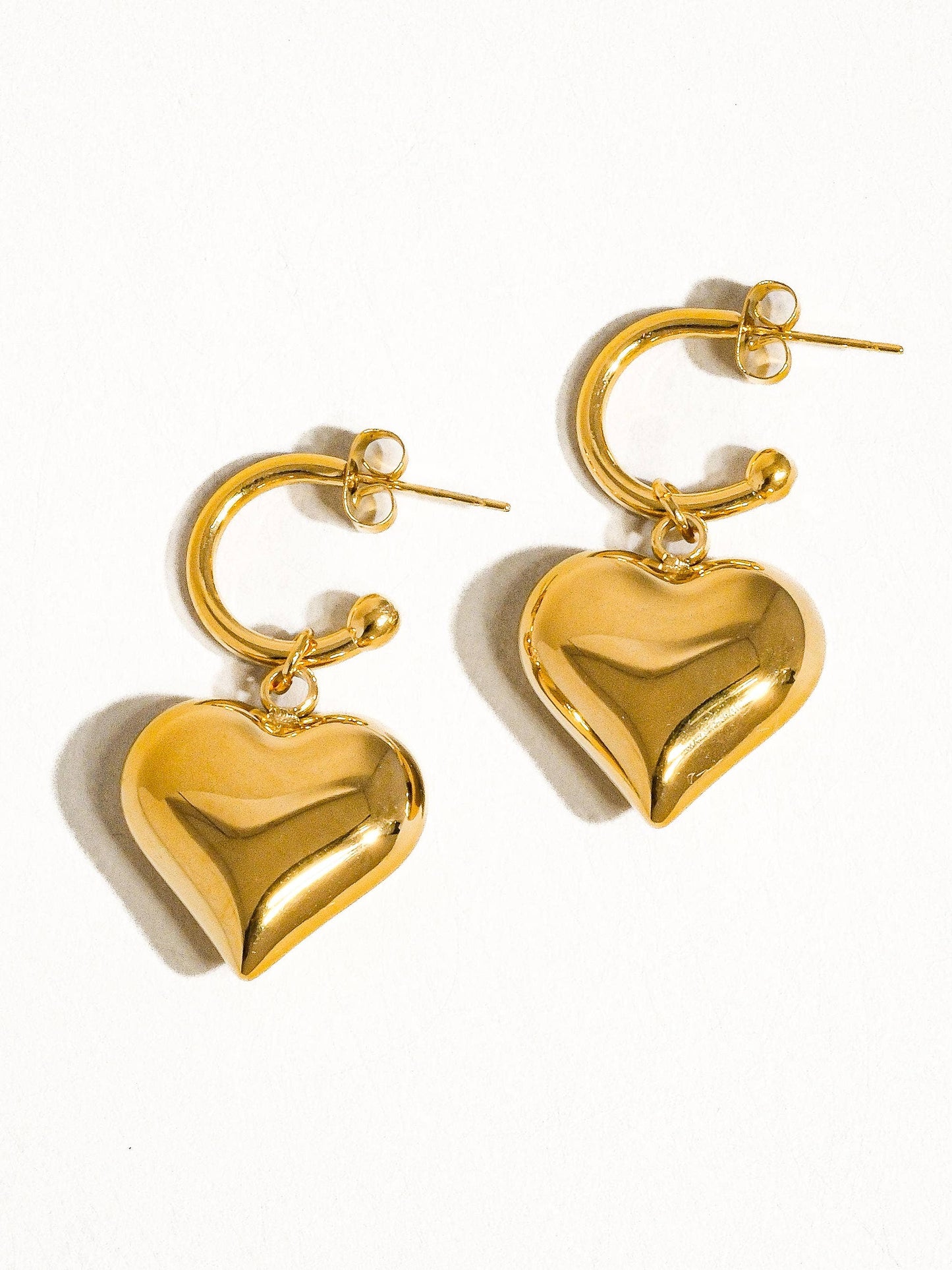Dangle Heart Earring