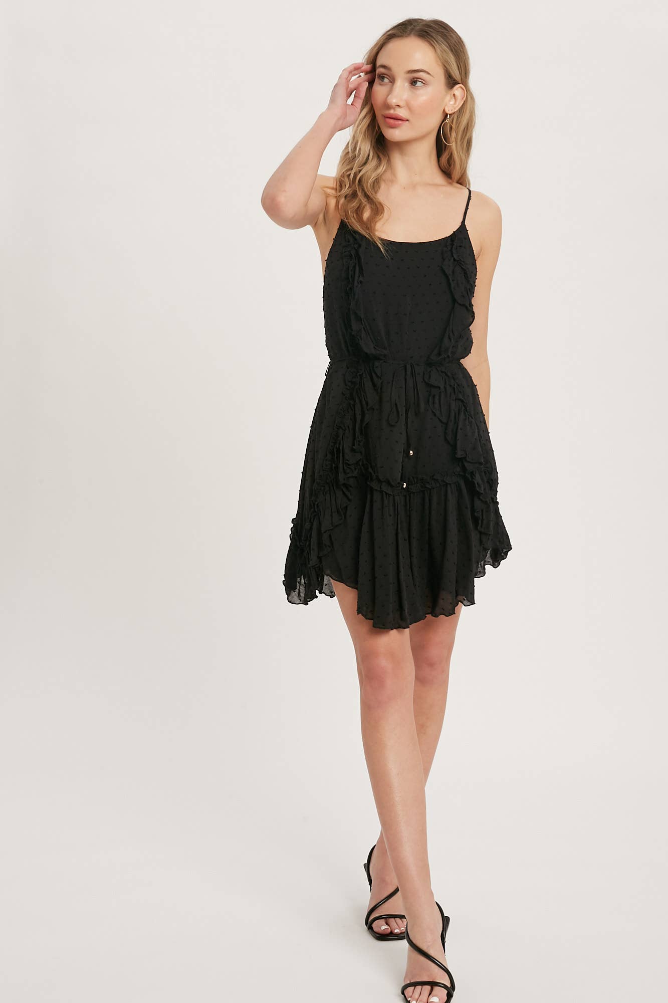 Ruffle Mini Dress