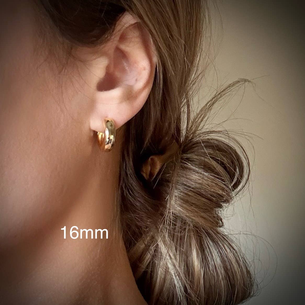 CHUBBIE HOOPS | gold