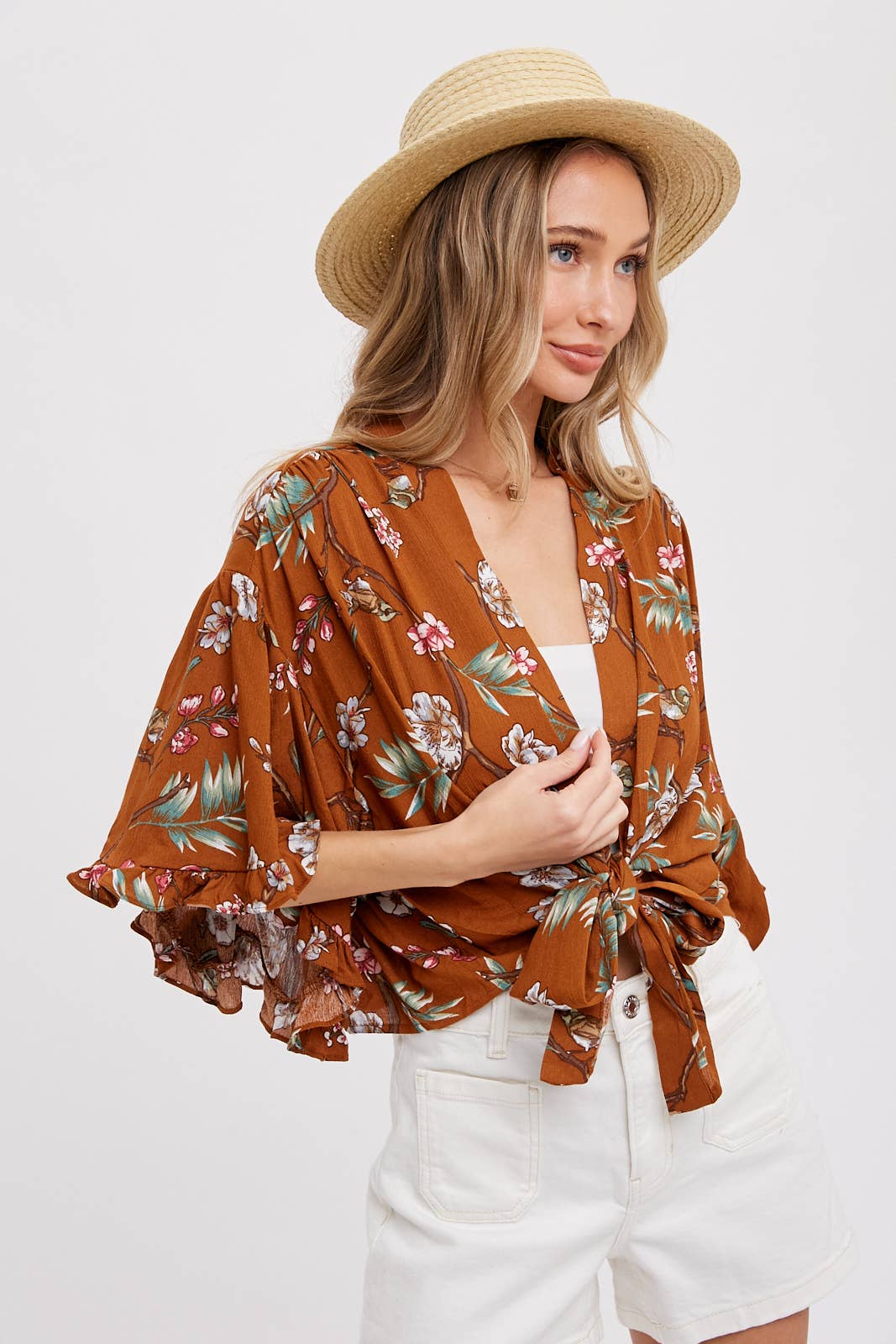 Angel Sleeve Kimono