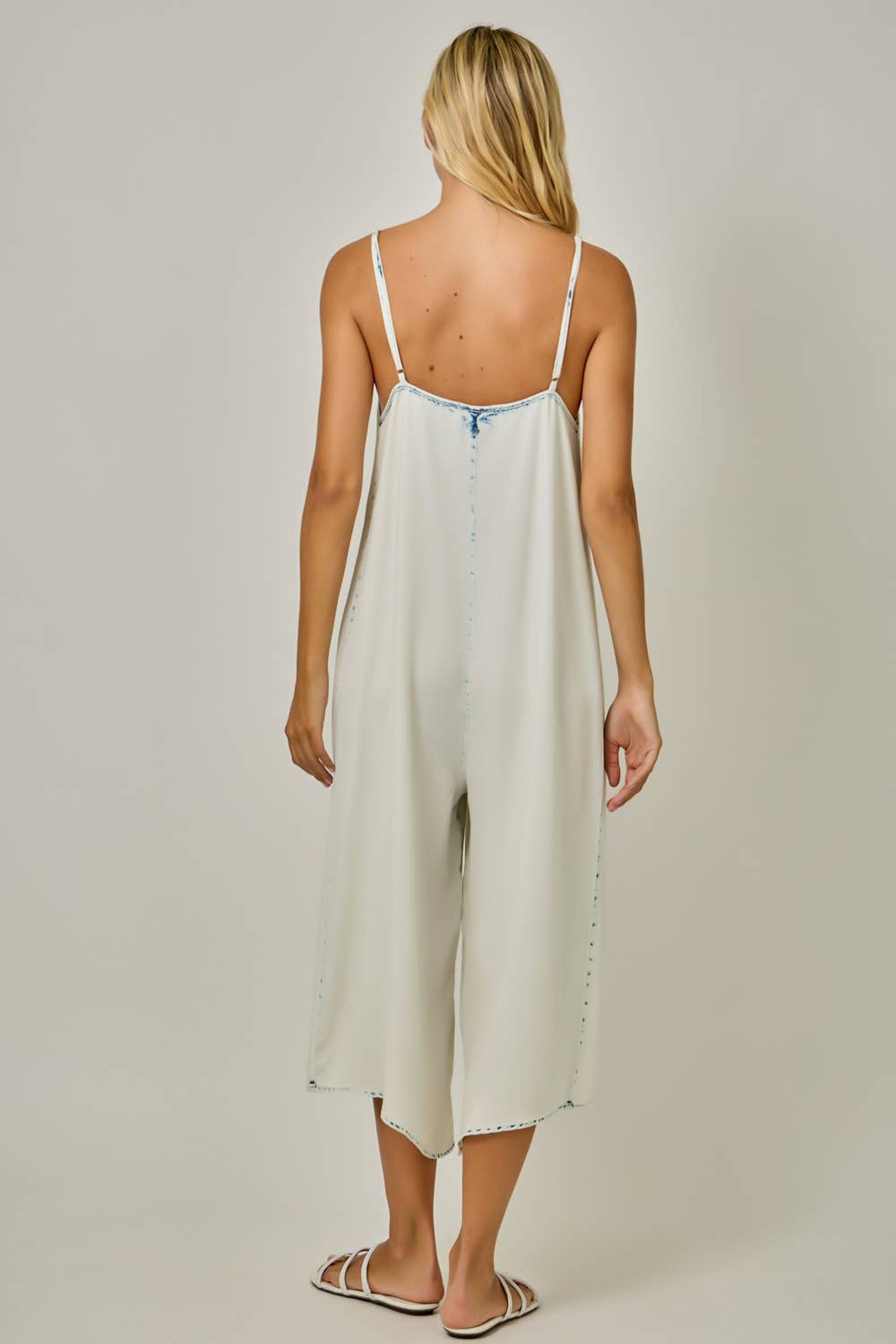 Washed Tencel Jumpsuit
