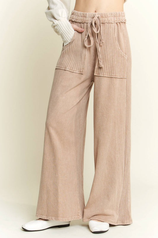 Side Knit Cozy Pant