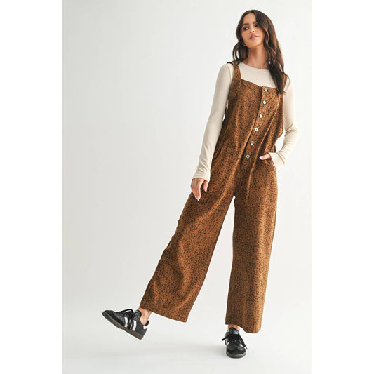 Leopard Overall