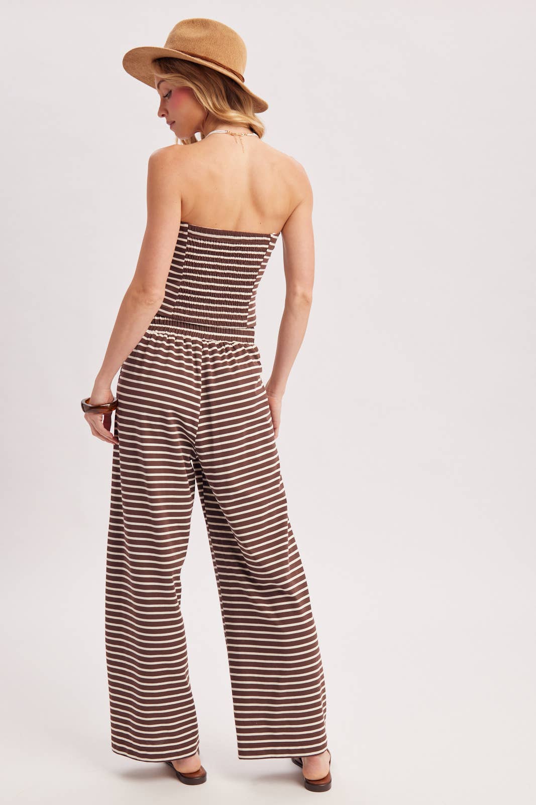 Striped Knit Set