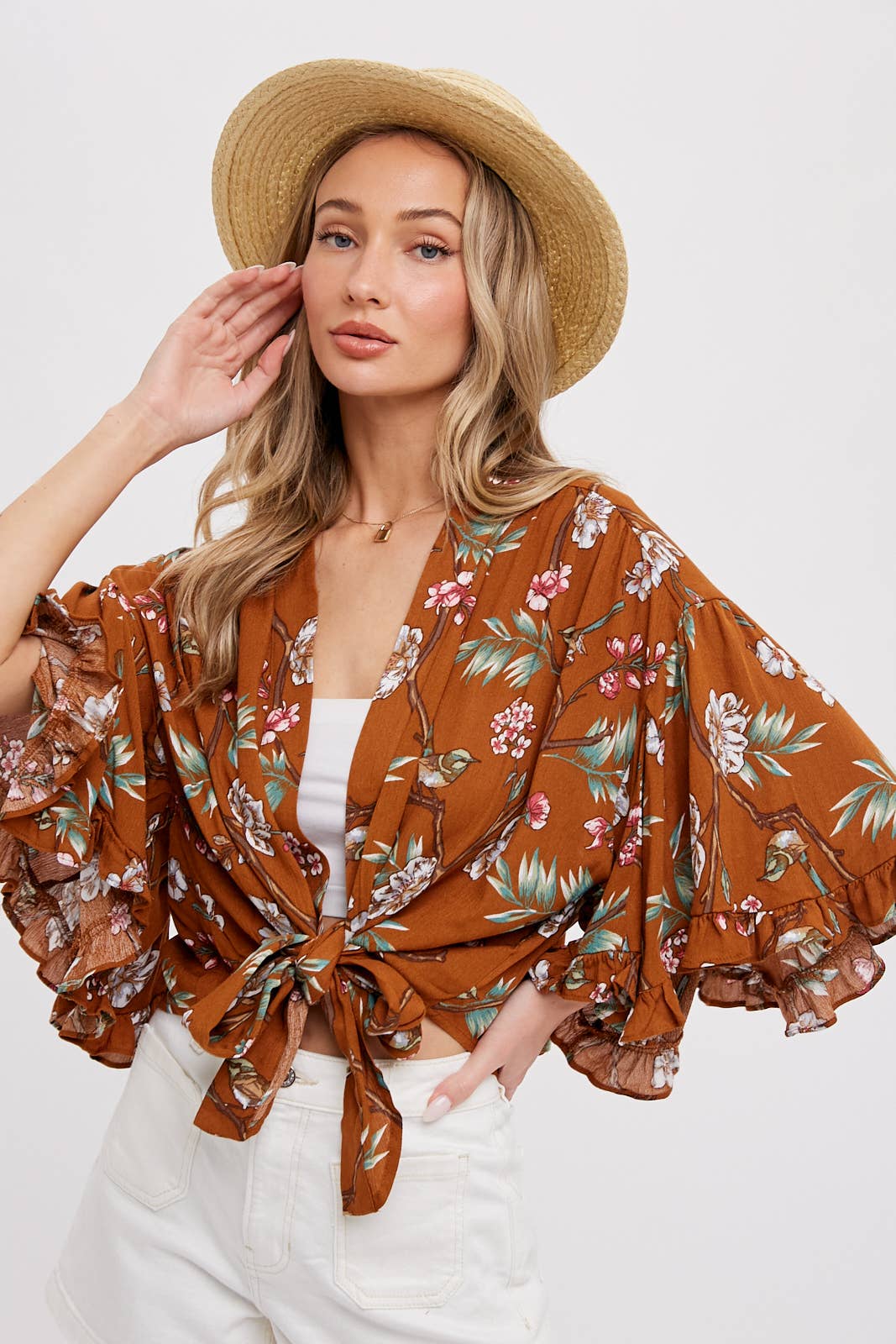 Angel Sleeve Kimono