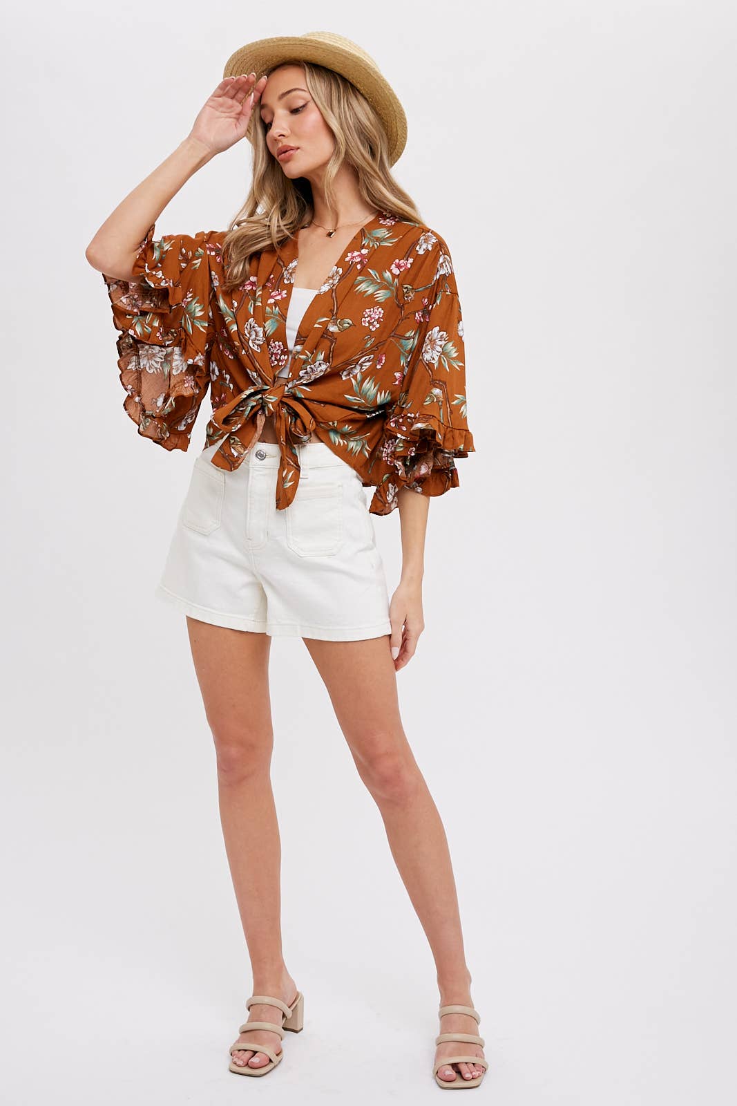 Angel Sleeve Kimono