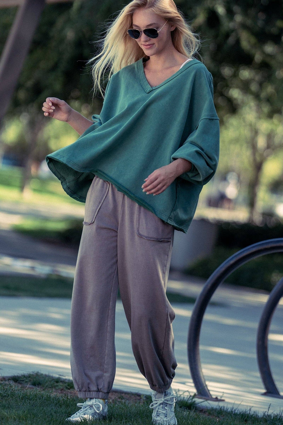 Relaxed Vintage Oversized Sweatshirt