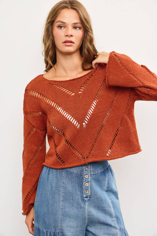 Autumn Glaze Sweater