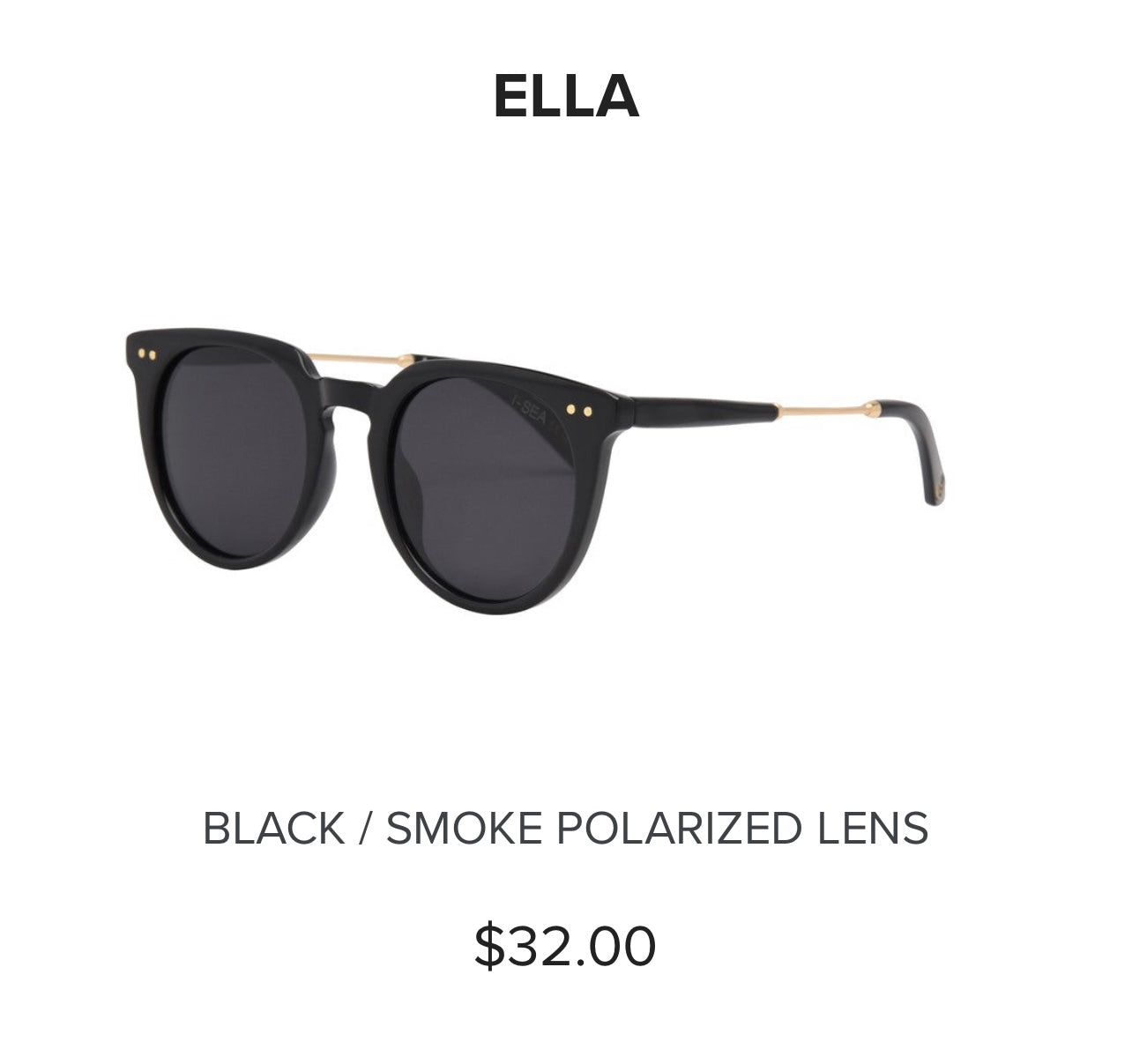 Ella Sunglasses (N)