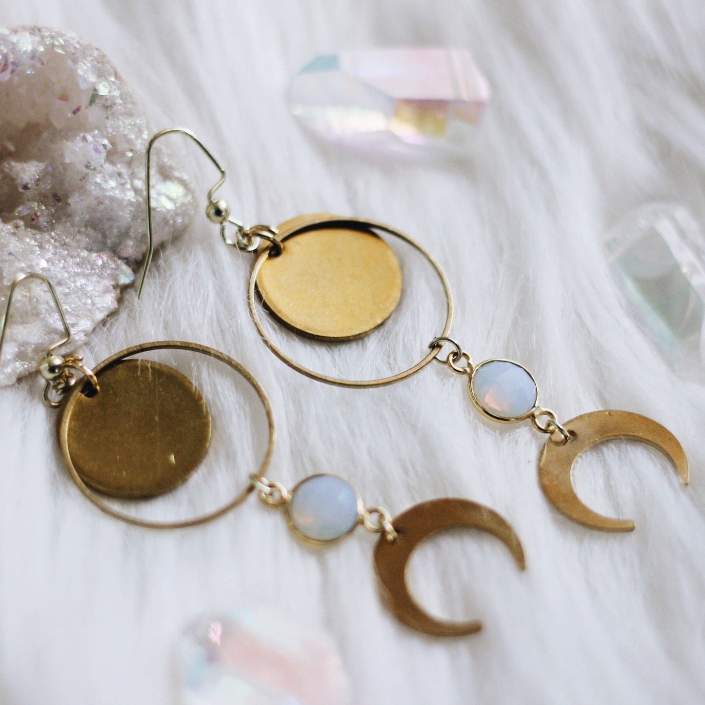 Curiosities of the Sky  Earrings