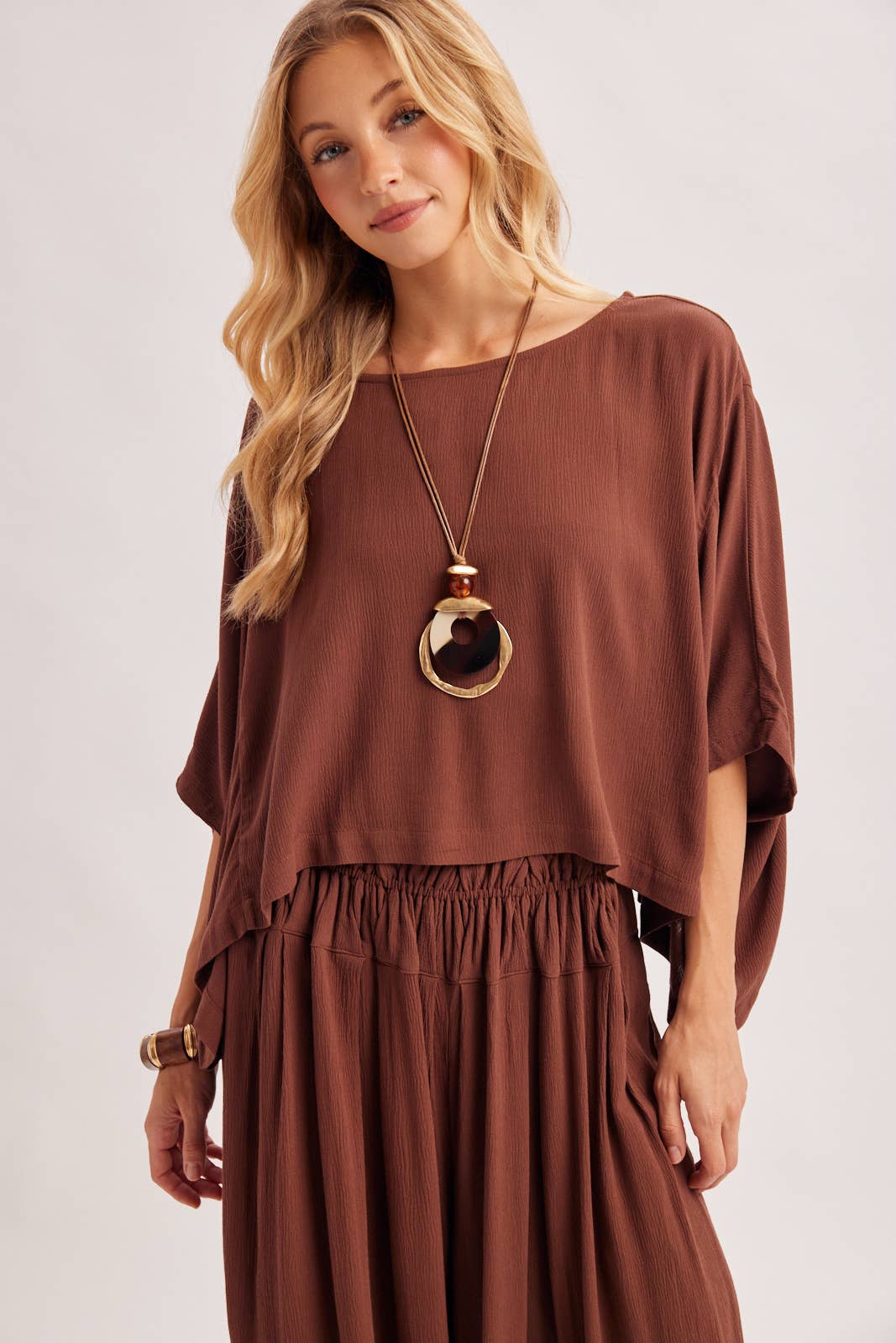 Boho Dolman Sleeve Set