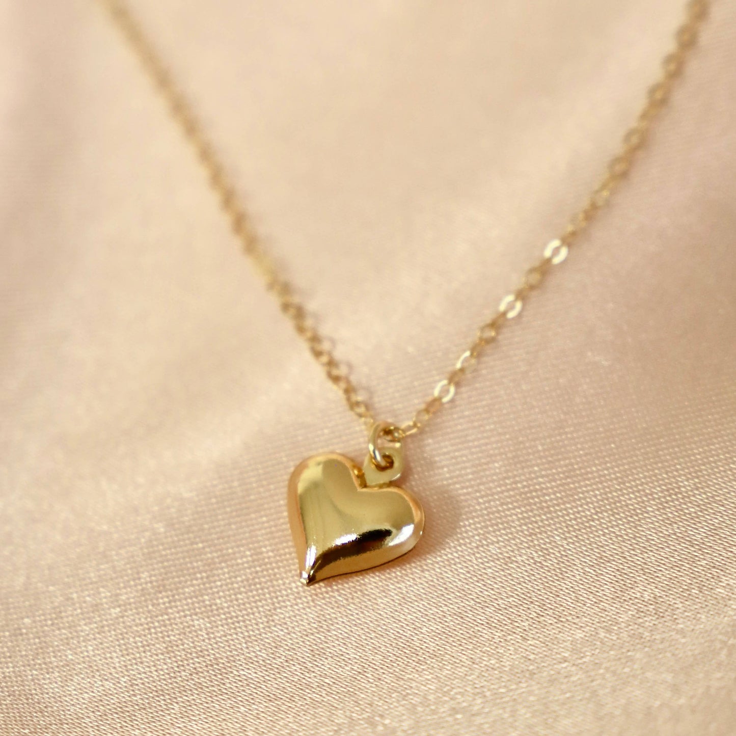 EMORY HEART NECKLACE