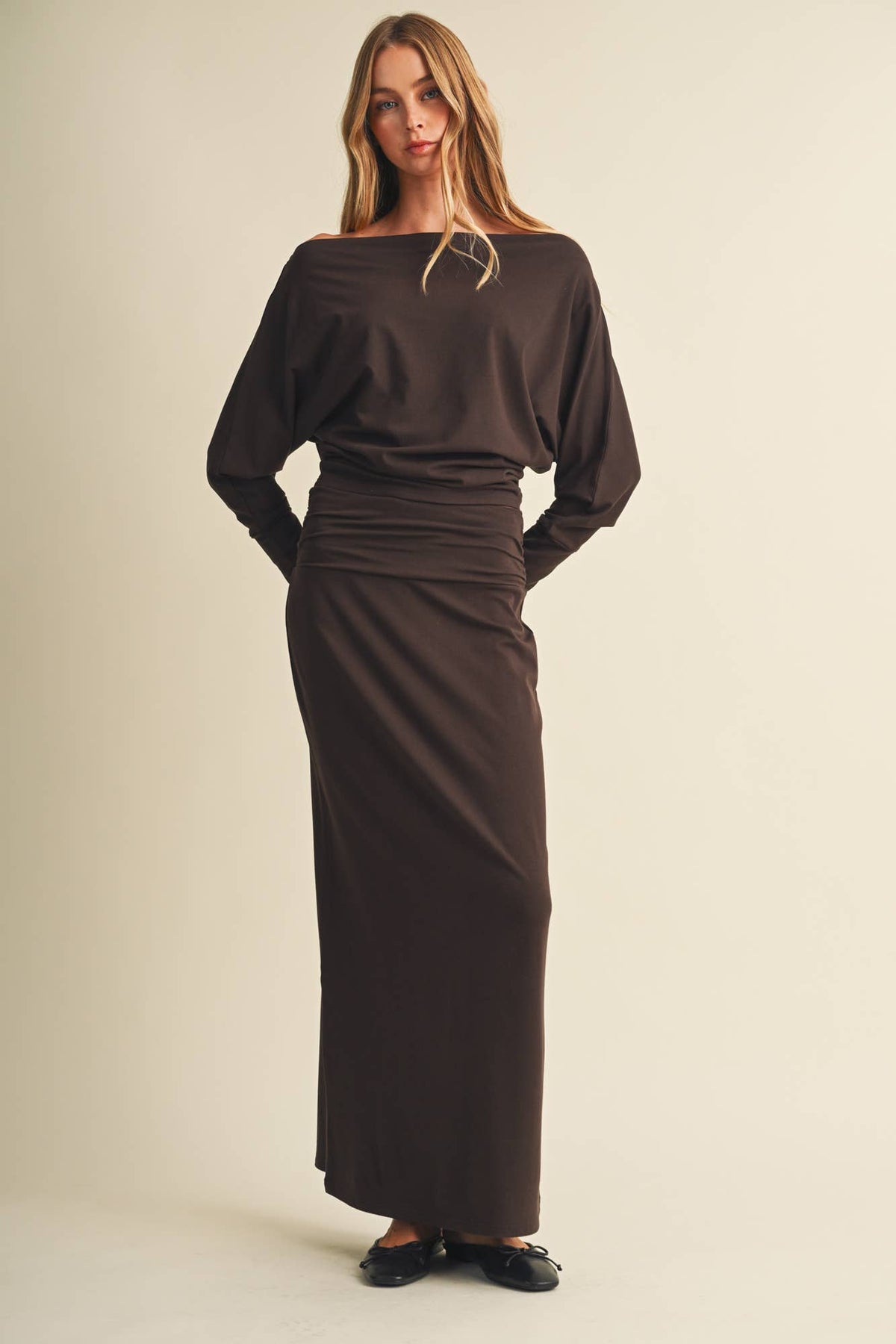 High-Density Jersey Set: Rich Brown