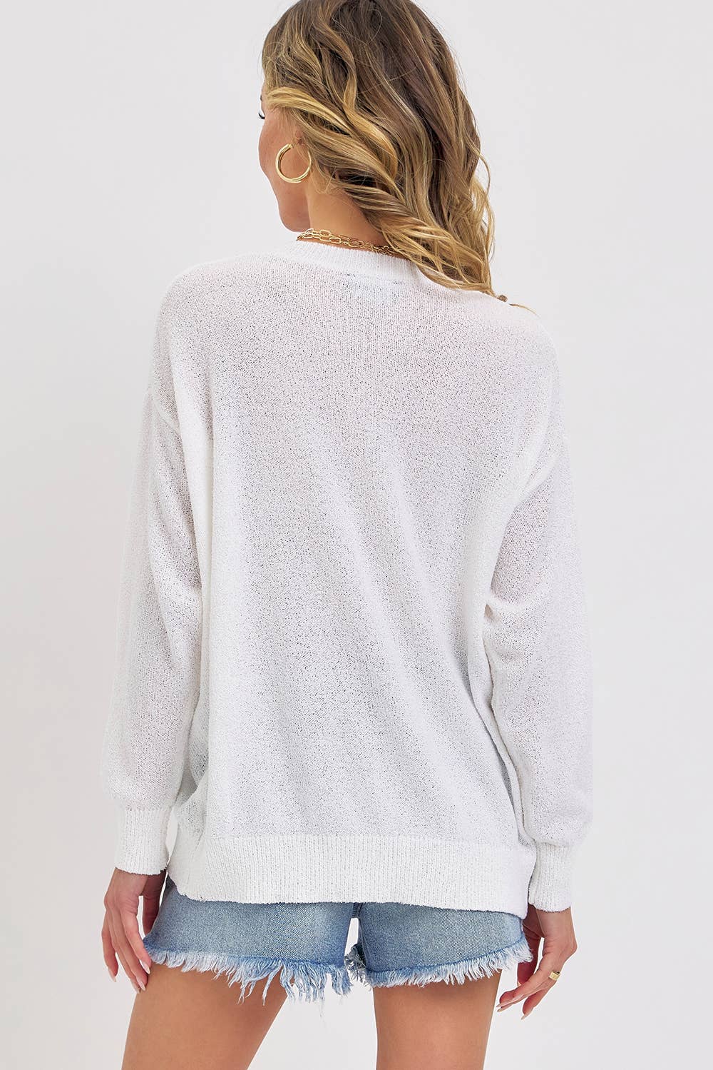 Patriotic Summer Sweater