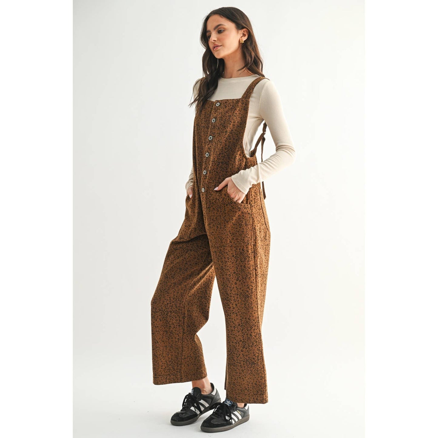 Leopard Overall
