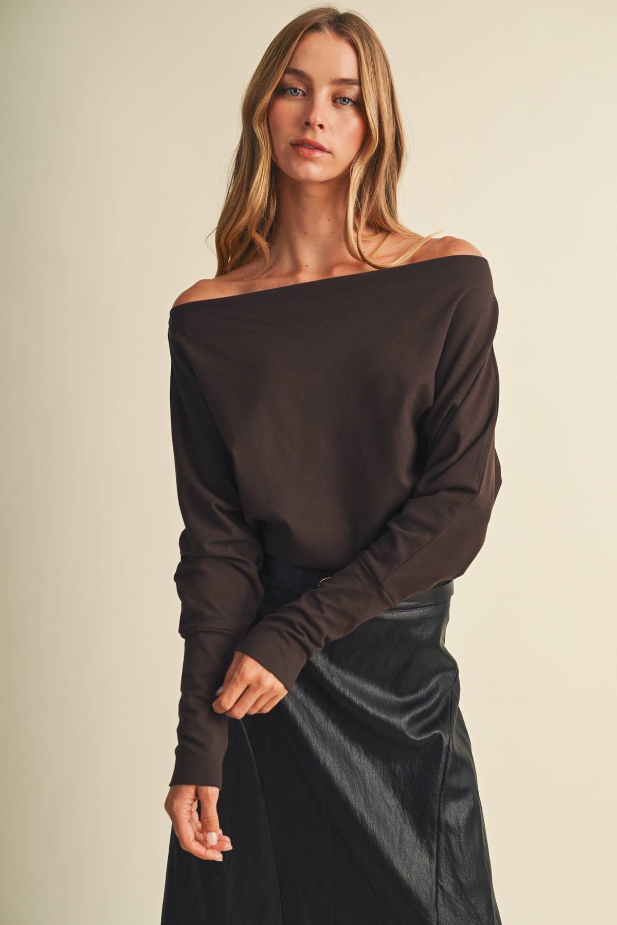 High-Density Jersey Set: Rich Brown