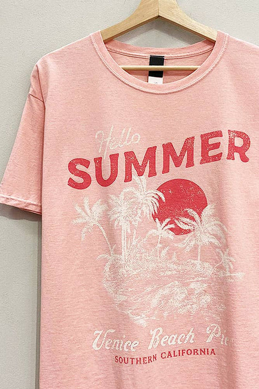 Hello Summer Tee