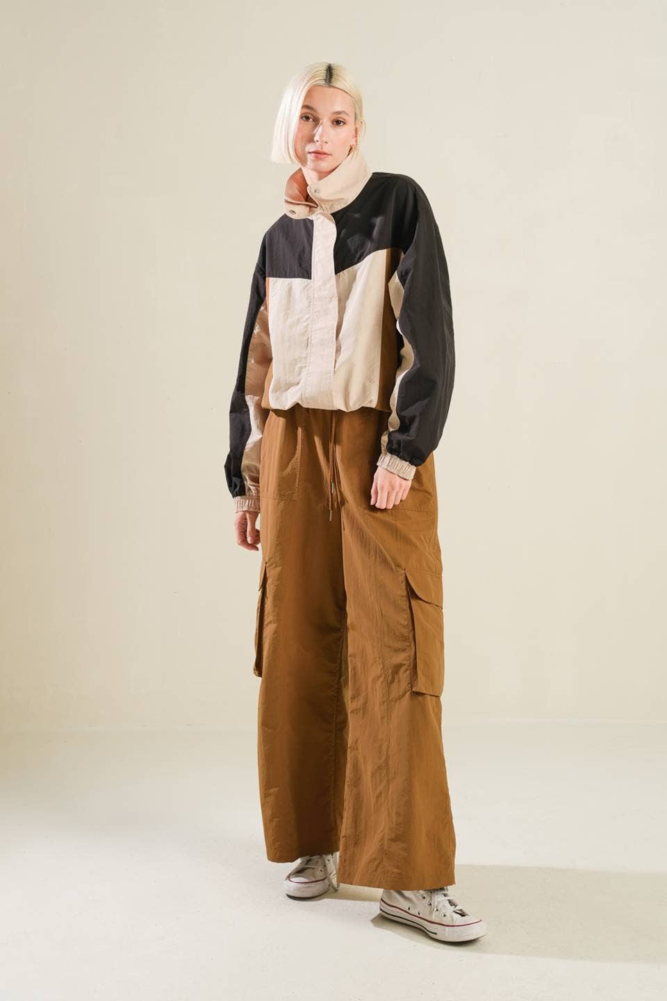 Camel Cargo Pant