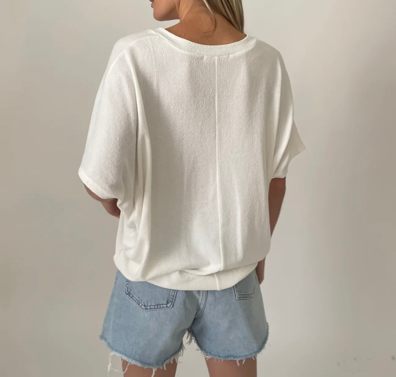 Rae Top - Warm White