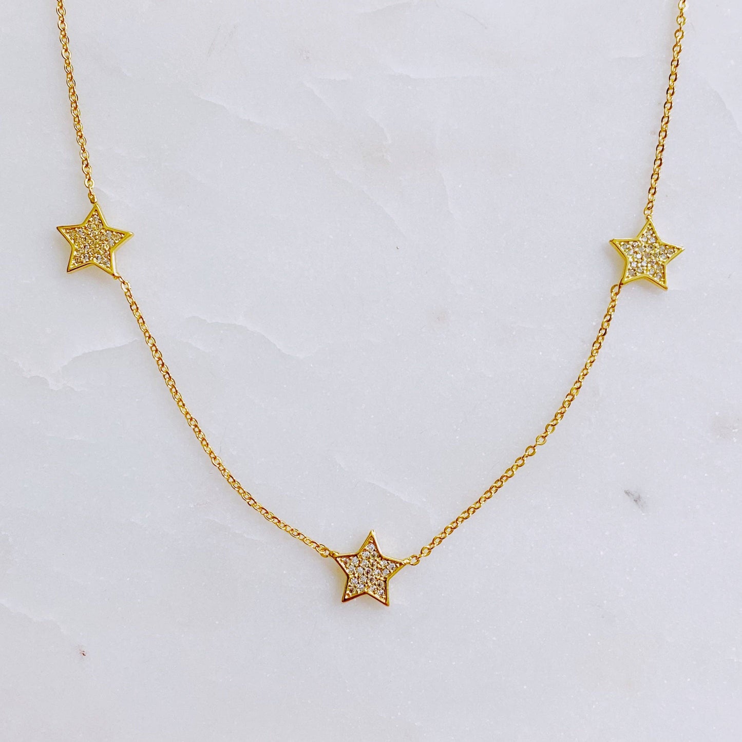 Shining Stars Necklace