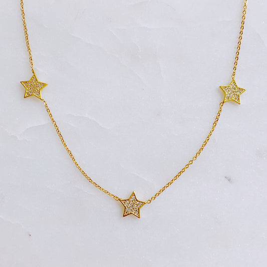 Shining Stars Necklace