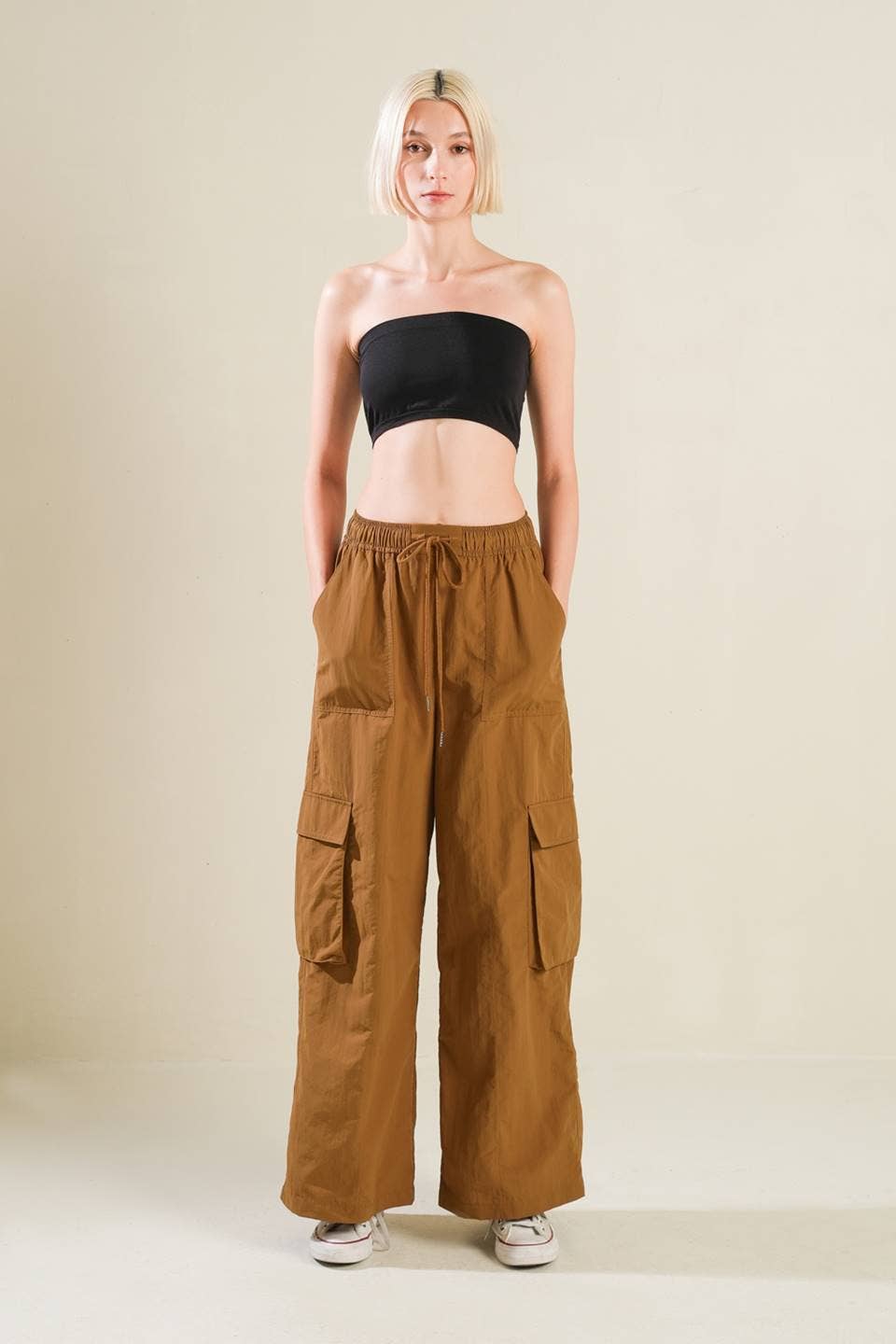 Camel Cargo Pant