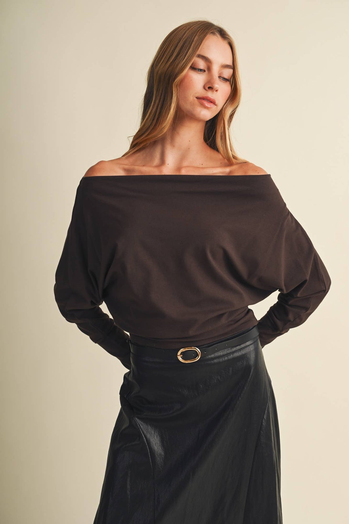 High-Density Jersey Set: Rich Brown
