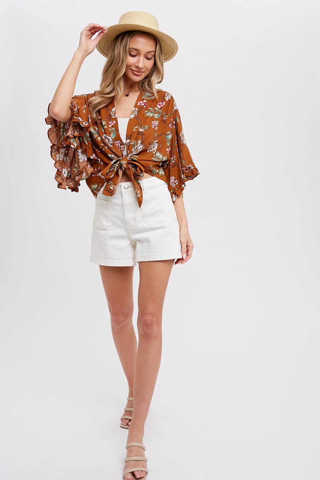 Angel Sleeve Kimono