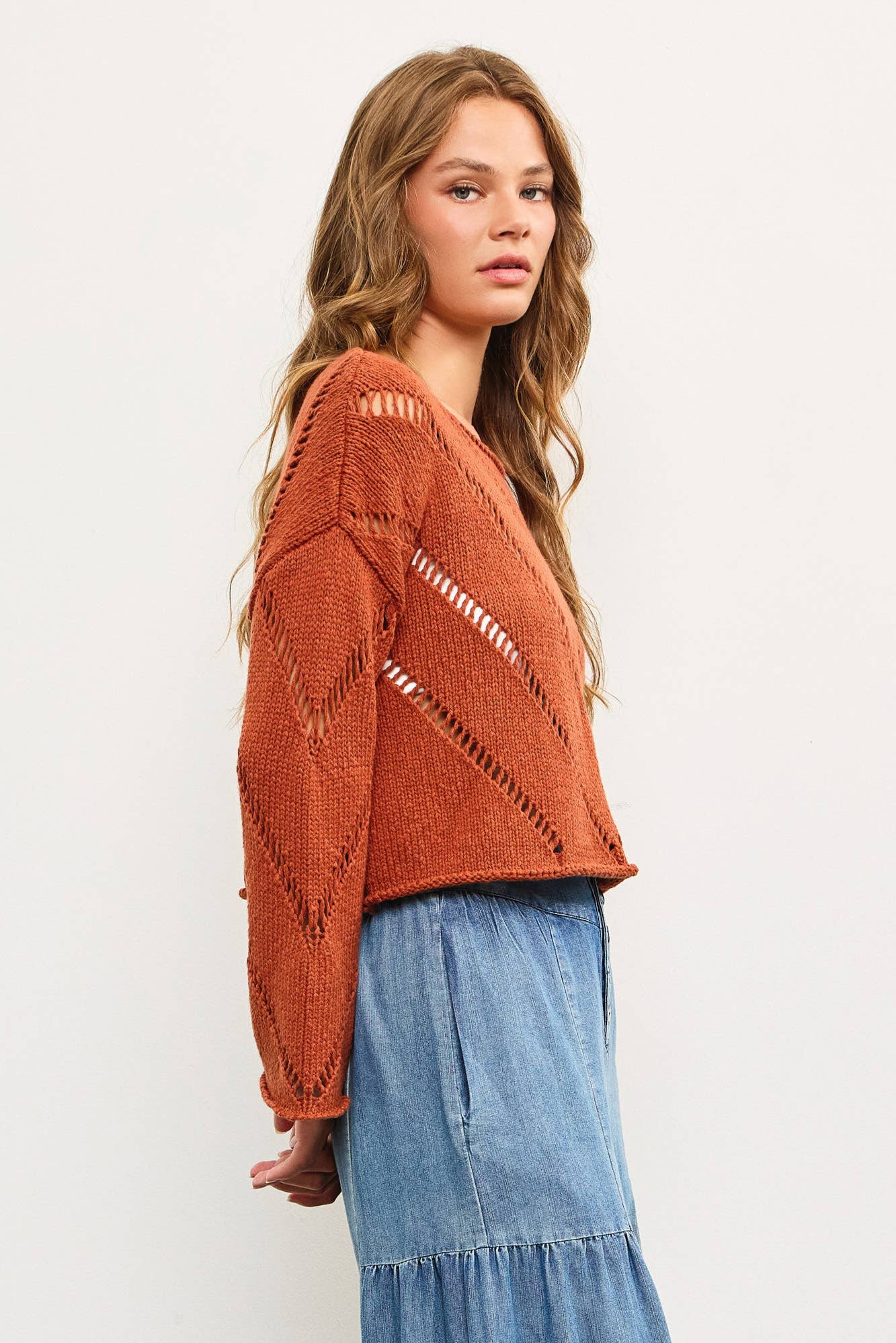 Autumn Glaze Sweater