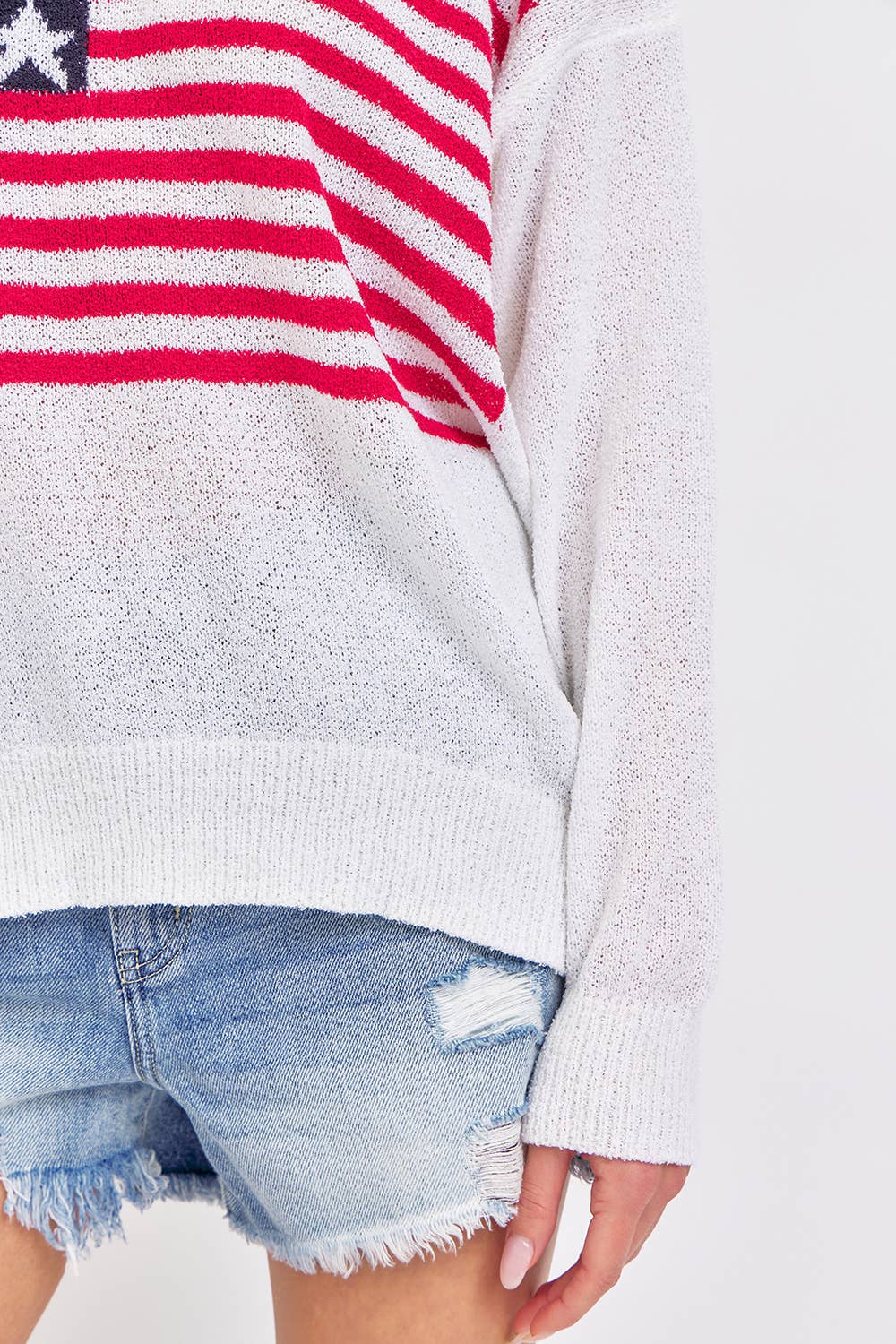 Patriotic Summer Sweater