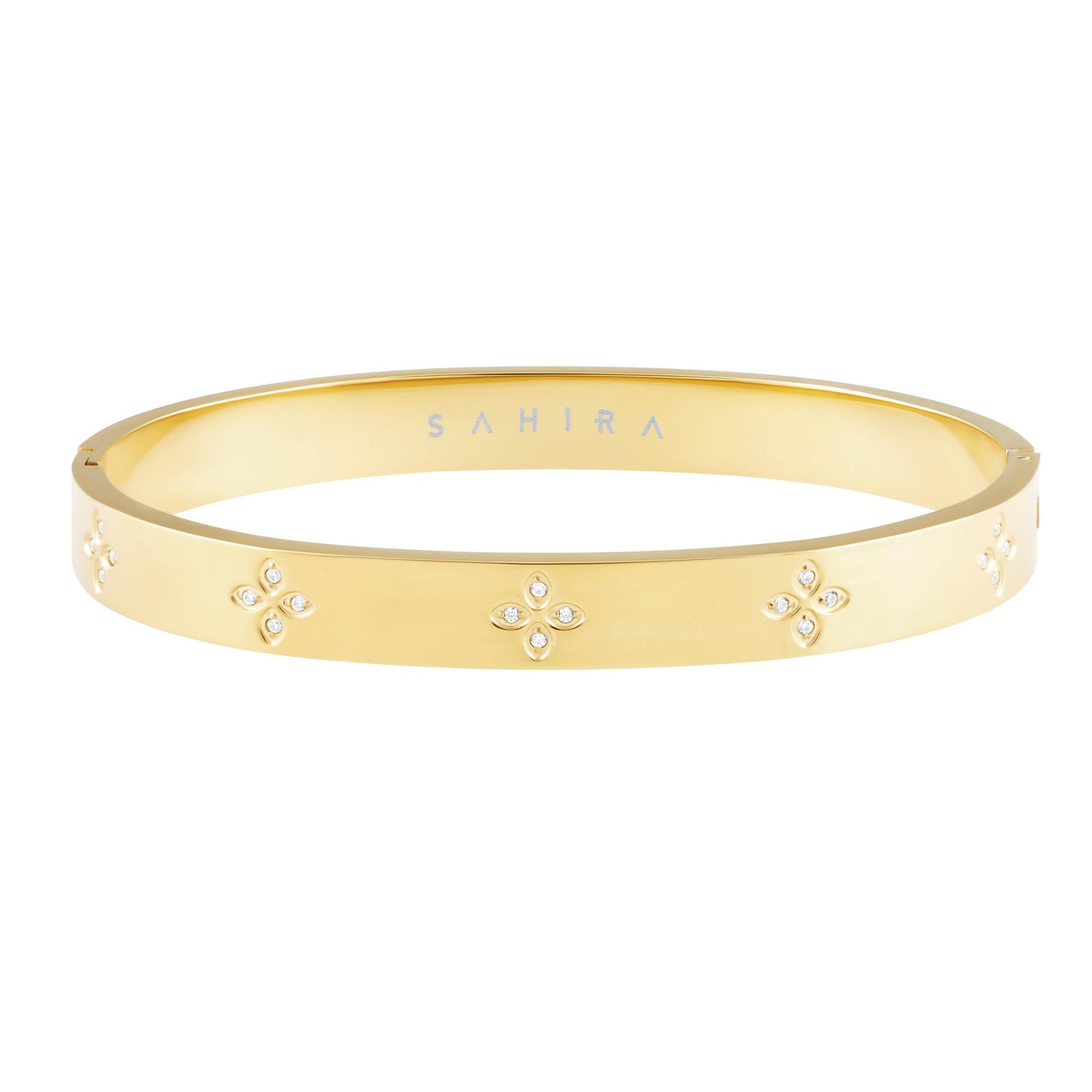 Flora Bracelet: Gold