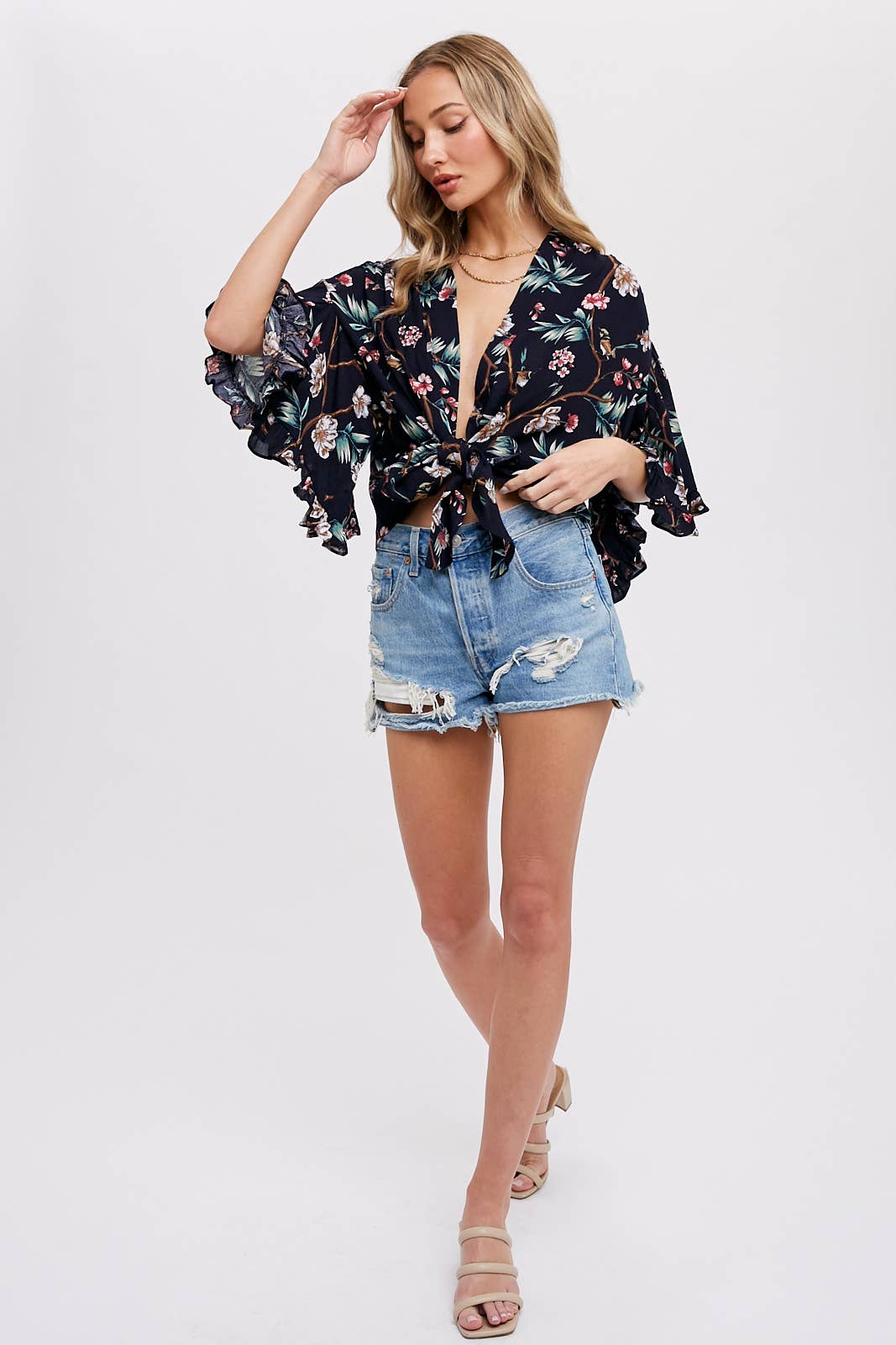 Angel Sleeve Kimono