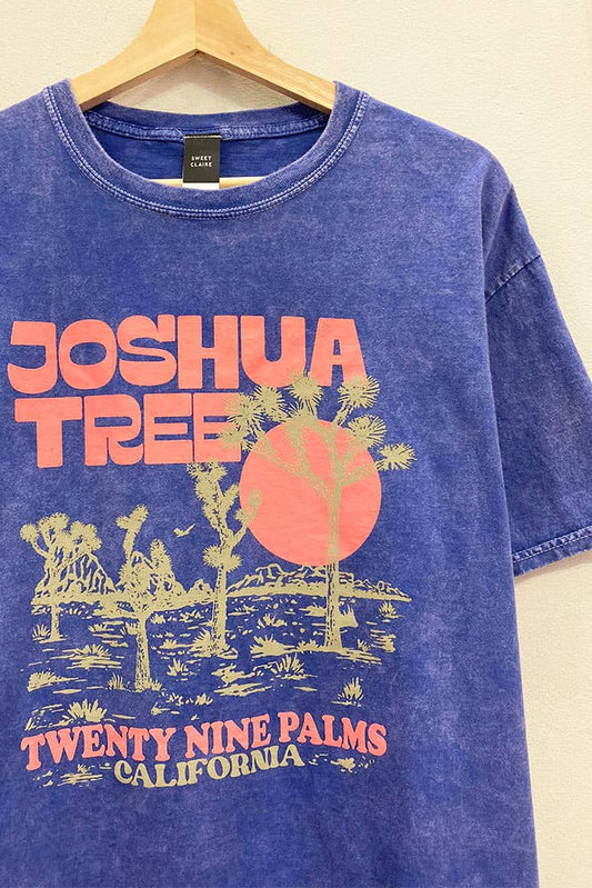 Joshua Tree Desert Mineral Tee