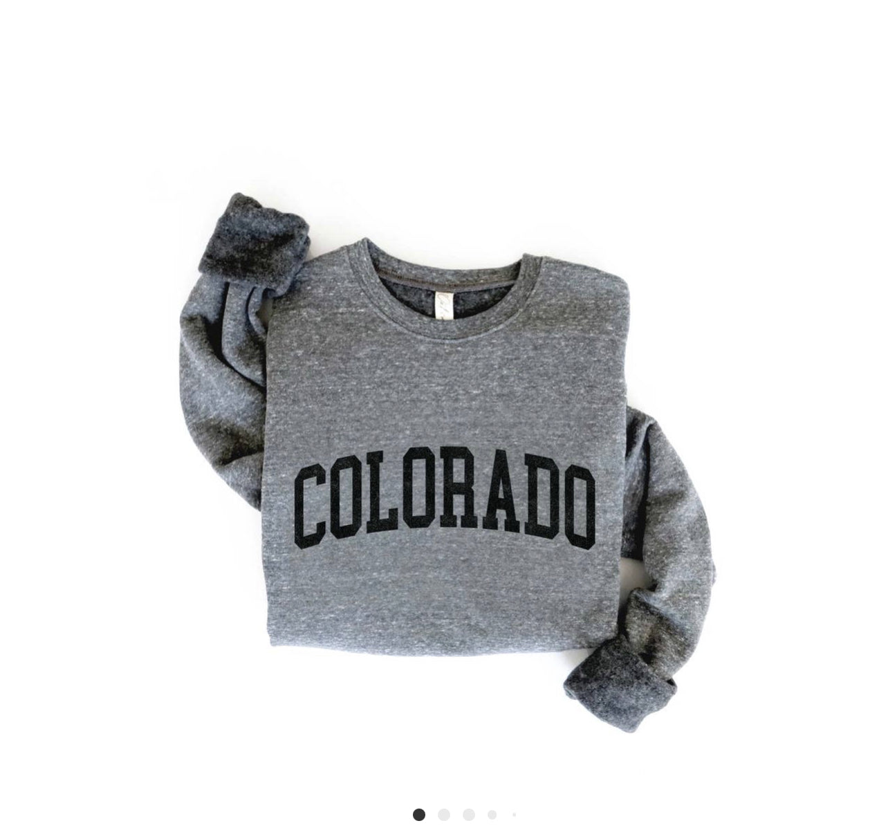 Colorado Sweatshirt: Dark Gray