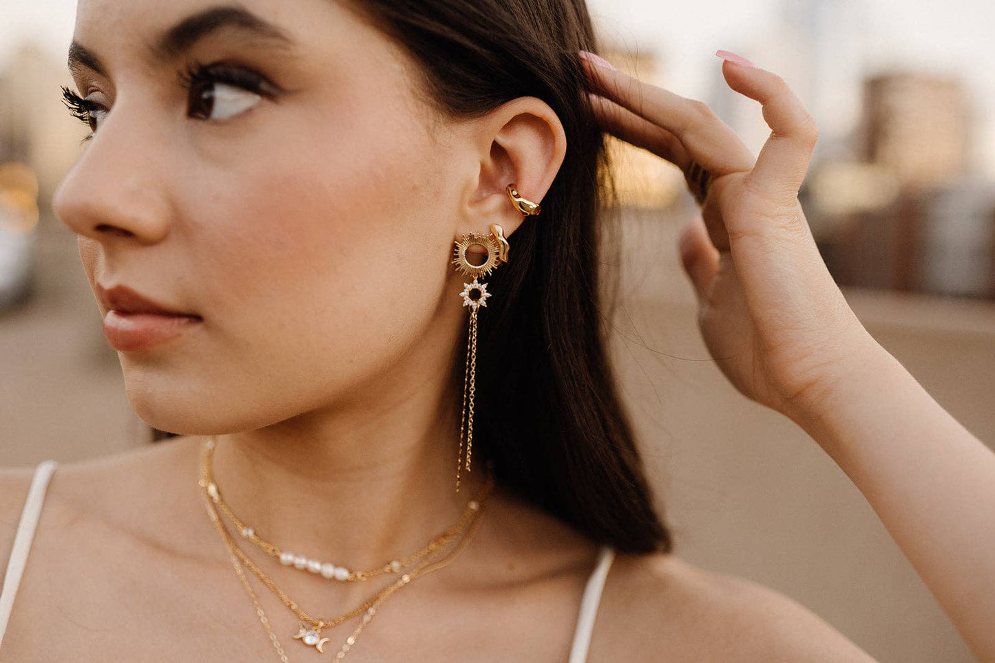 Not Your Thoughts Ear Cuff