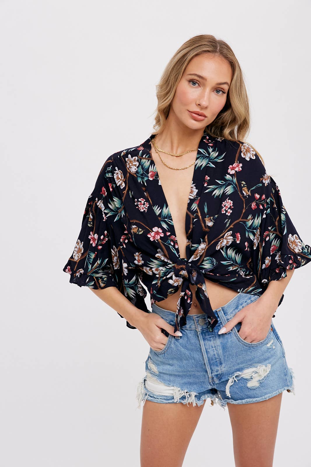 Angel Sleeve Kimono