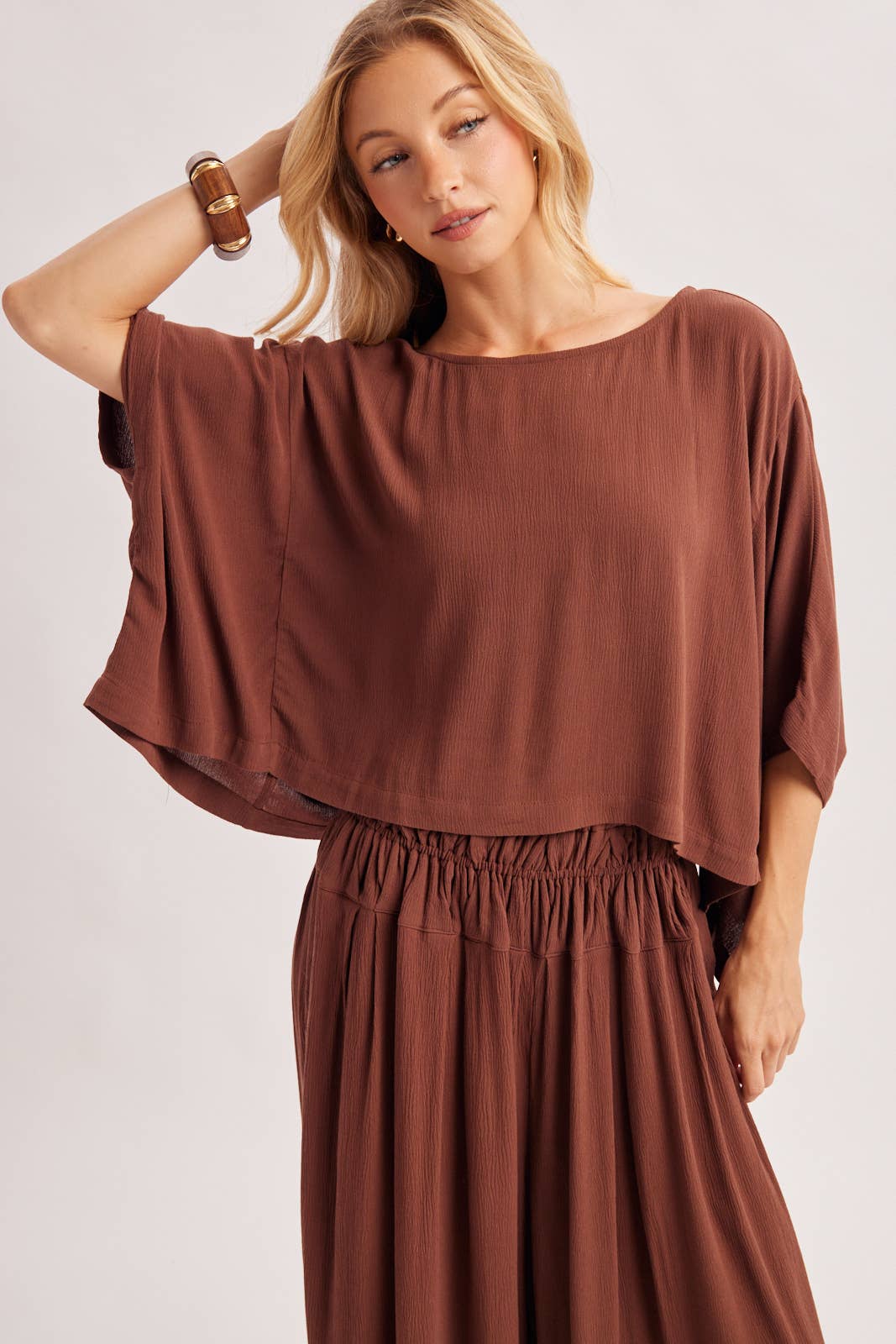 Boho Dolman Sleeve Set
