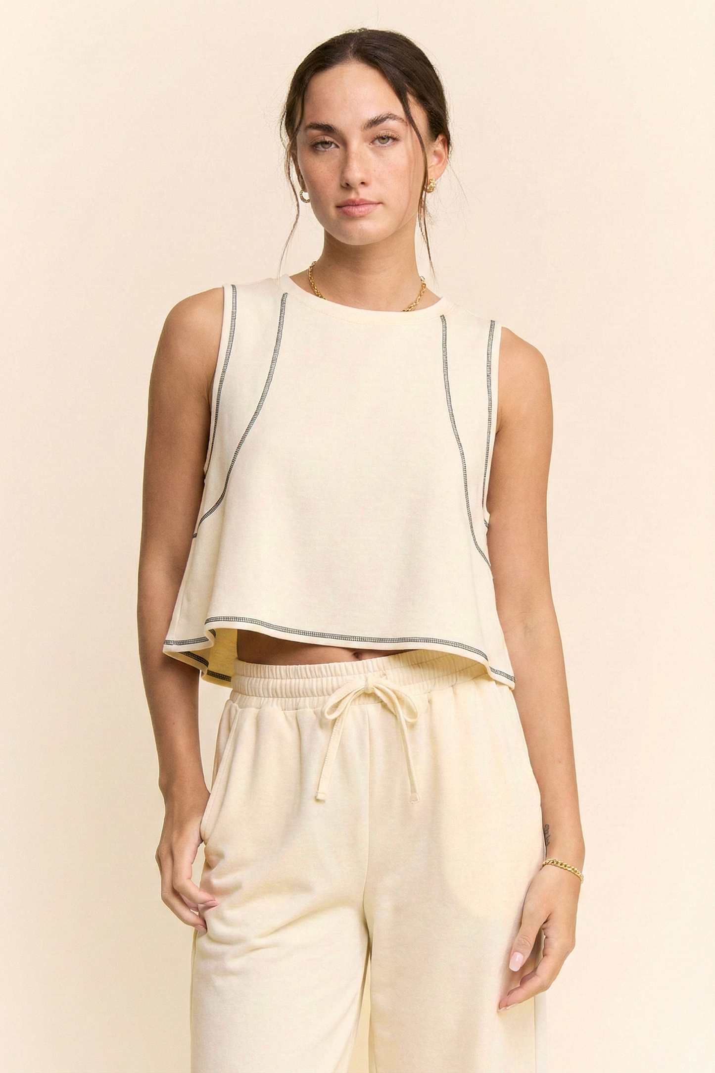Contrast Stitch Set