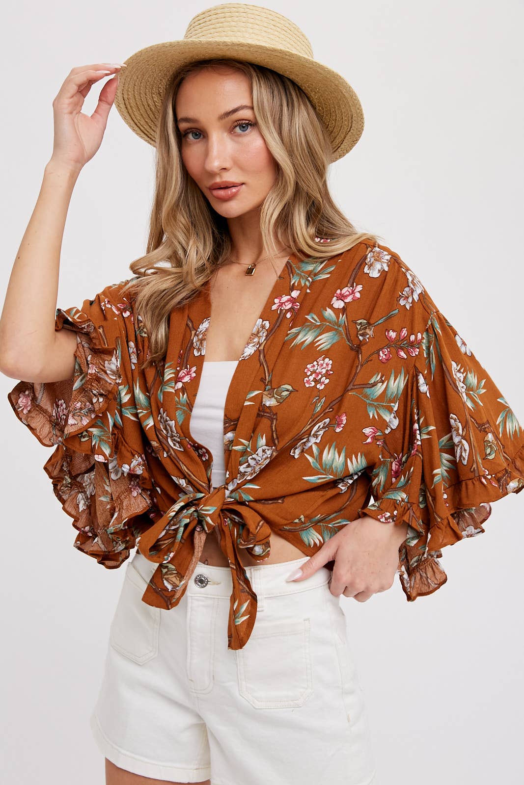 Angel Sleeve Kimono