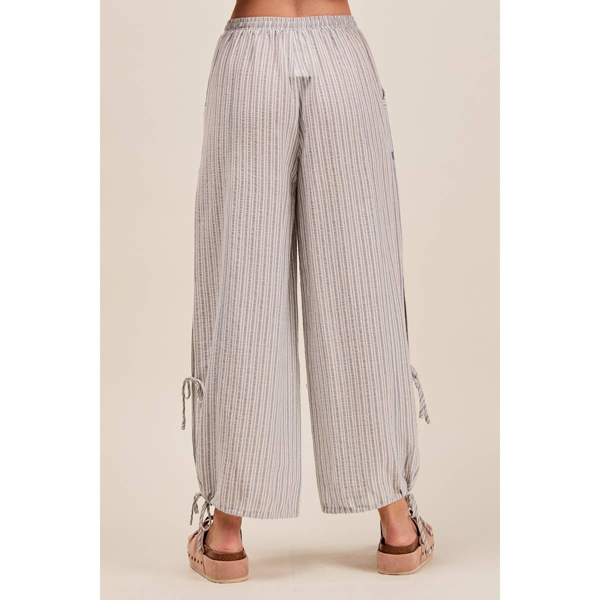 LIGHTWEIGHT MULTI STRIPE JOGGERS