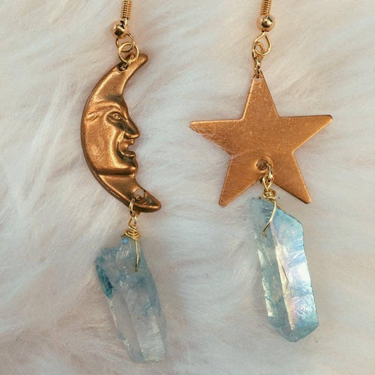 Celestial Soulmates  Earrings