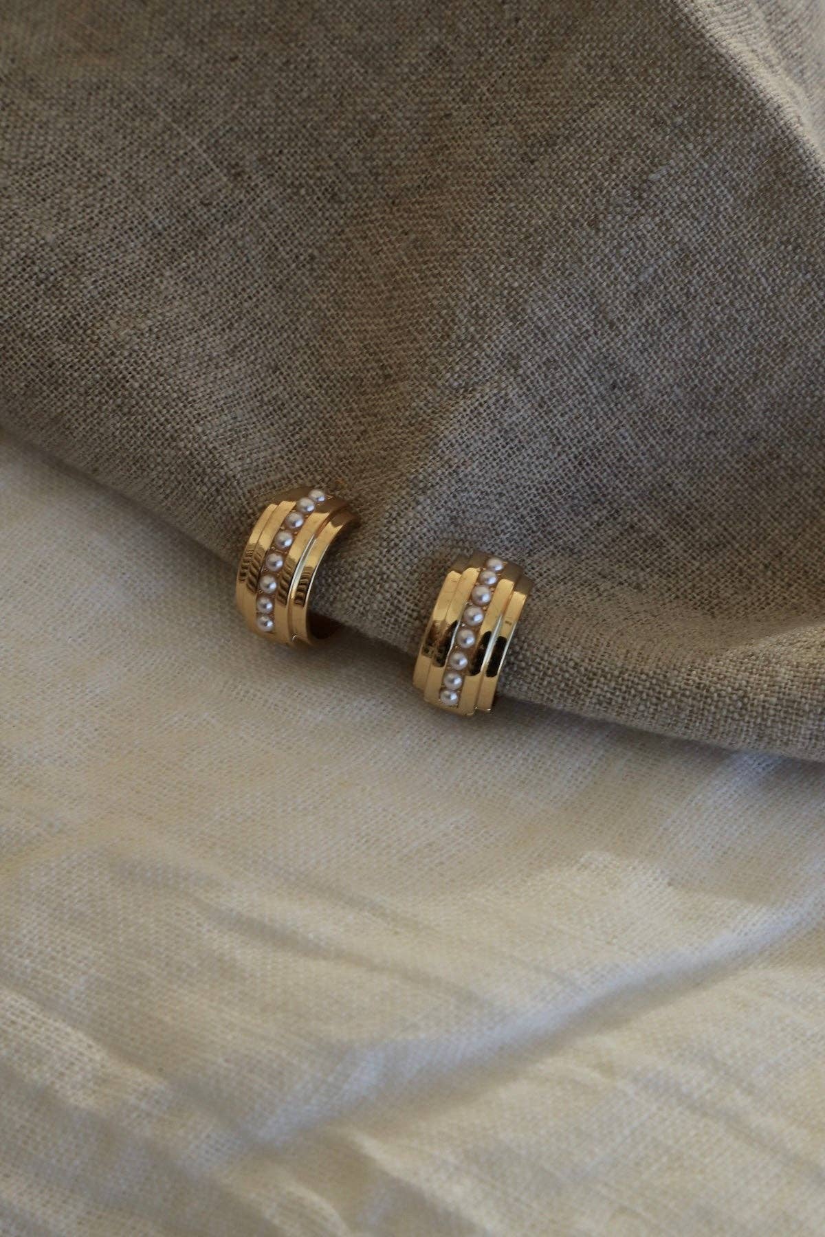 THE ROW HOOPS